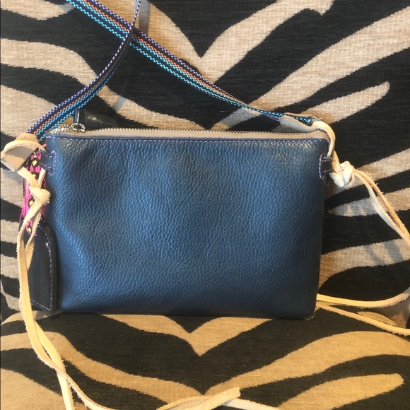 Consuela Bags Consuela Leather Crossbody Poshmark
